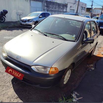 FIAT PALIO 1.0 MPI EDX 8V GASOLINA 4P MANUAL